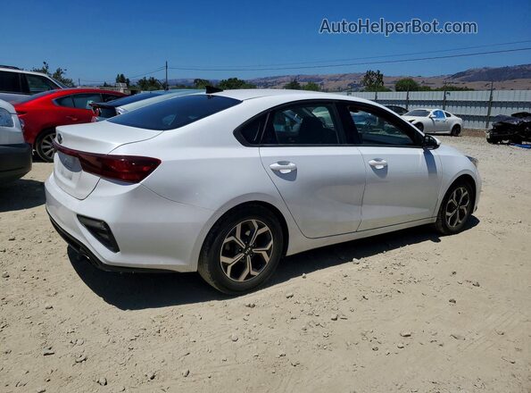 3KPF24AD6ME299214 2021 KIA FORTE White Առջևի աջ