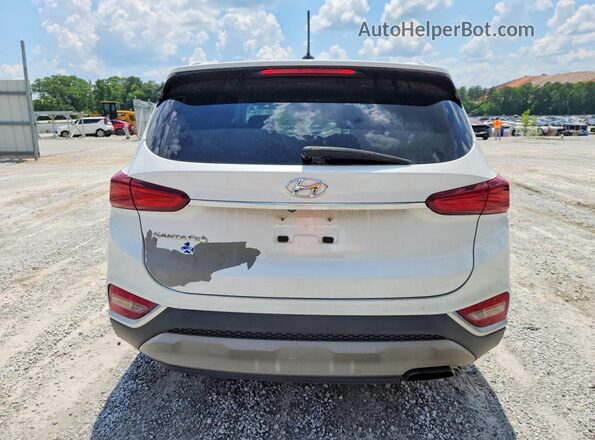 5NMS23AD0KH041818 2019 HYUNDAI SANTA White Widok wnętrza z przodu
