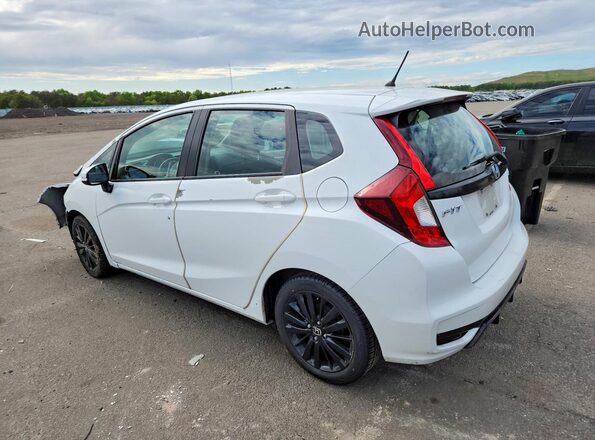 3HGGK5H67JM701214 2018 HONDA FIT White Tył prawy