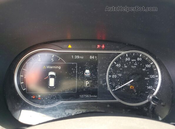 3N1CP5CV4LL479675 2020 NISSAN KICKS Черный Вид задних сидений