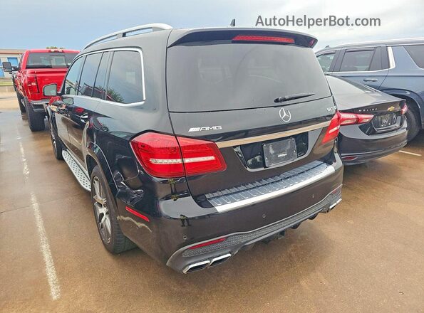 4JGDF7FE7HA752534 2017 MERCEDES-BENZ GLS Black Trasero derecho