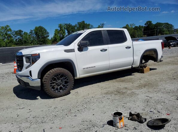 1GTPHAED2RZ345550 2024 GMC SIERRA White Trasero izquierdo