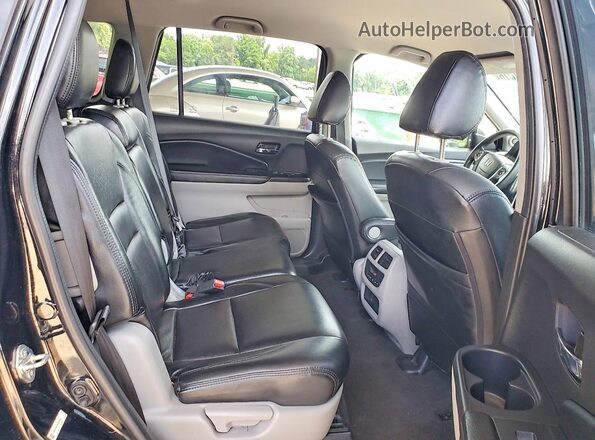 5FNYF5H49GB024458 2016 HONDA PILOT Black 