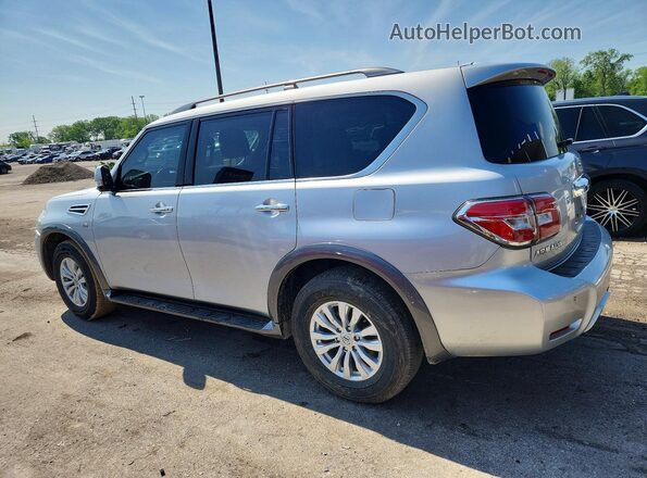 JN8AY2NC6JX502083 2018 NISSAN ARMADA Silver 
