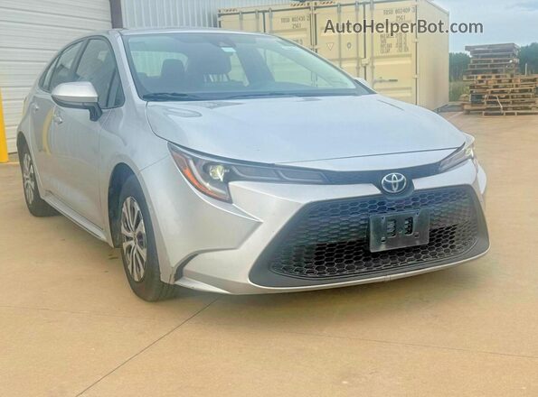 JTDEAMDE3N3008597 2022 TOYOTA COROLLA Silver 
