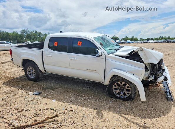 5TFAZ5CNXKX075815 2019 TOYOTA TACOMA White 