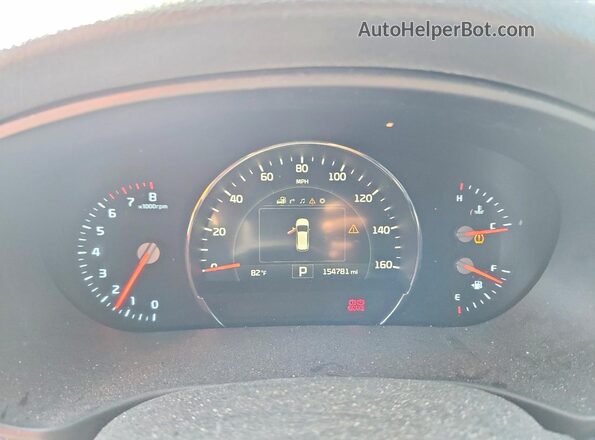 5XYPK4A54HG251166 2017 KIA SORENTO Gray 