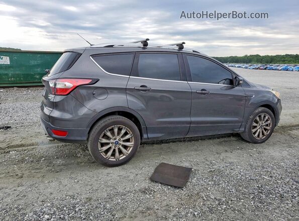 1FMCU0J92HUE42776 2017 FORD ESCAPE Gray 