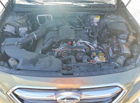 4S4BSENC2J3245932 2018 SUBARU OUTBACK Green 