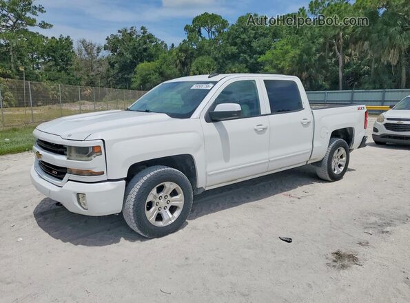 3GCUKREC6GG105215 2016 CHEVROLET SILVERADO White Tył lewy