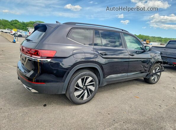 1V2HN2CA3TC538343 2026 VOLKSWAGEN ATLAS Black Przód prawy
