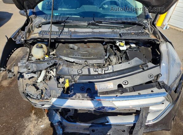 1FMCU0GD4JUD07073 2018 FORD ESCAPE Charcoal 
