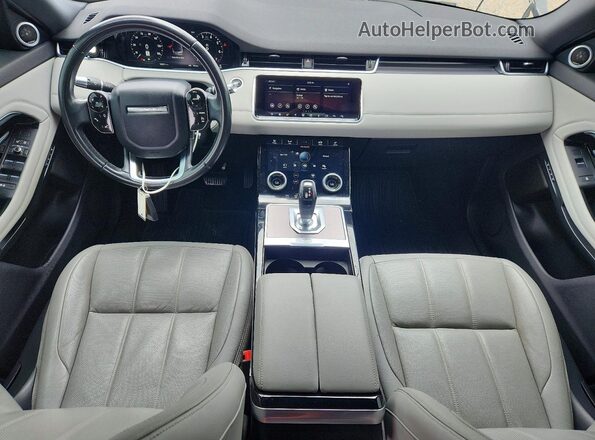 SALZP2FX4LH007955 2020 LAND ROVER LANDROVER Серый 