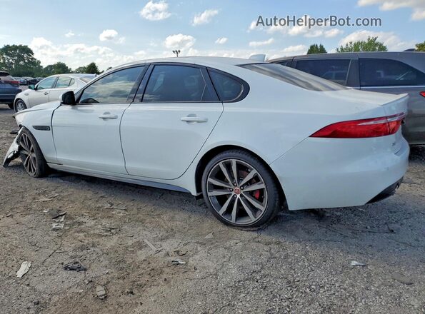SAJBM4BV8HCY38219 2017 JAGUAR XF White Tył prawy