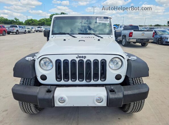 1C4BJWDG5GL160318 2016 JEEP WRANGLER White 