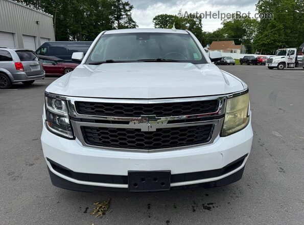 1GNSKHKC1KR273818 2019 CHEVROLET SUBURBAN White 