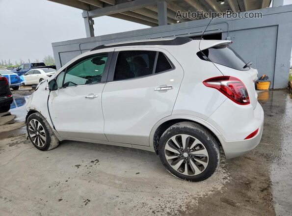 KL4CJCSB2JB558006 2018 BUICK ENCORE Белый Задняя правая четверть