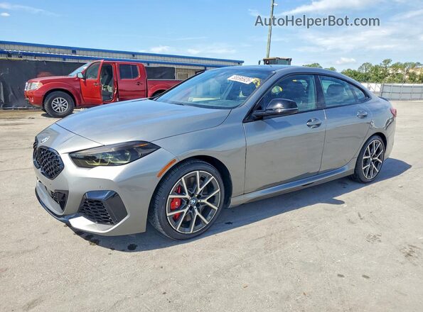 WBA13AL0XR7R84109 2024 BMW M2 Gray უკანა მარცხენა