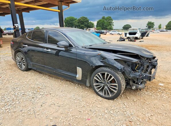 KNAE15LA1K6053159 2019 KIA STINGER Black 