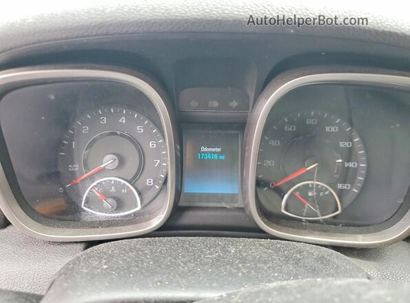 1G11C5SA7GF125334 2016 CHEVROLET MALIBU Silver 