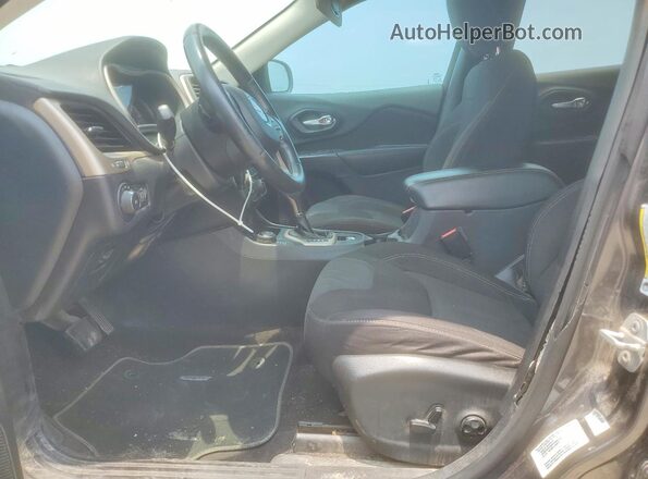 1C4PJMCB2GW225737 2016 JEEP CHEROKEE Charcoal Dashboard view