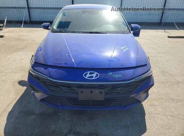 KMHLL4DG1SU028335 2025 HYUNDAI ELANTRA Blue 