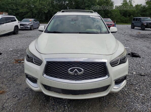 5N1DL0MM3KC502438 2019 INFINITI QX60 White 