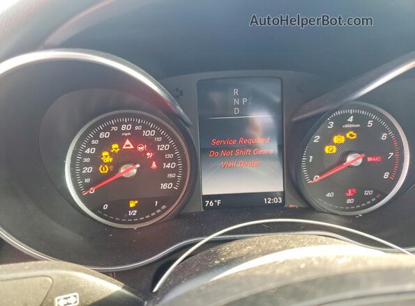 WDDWF4JB1HR254992 2017 MERCEDES-BENZ C White 