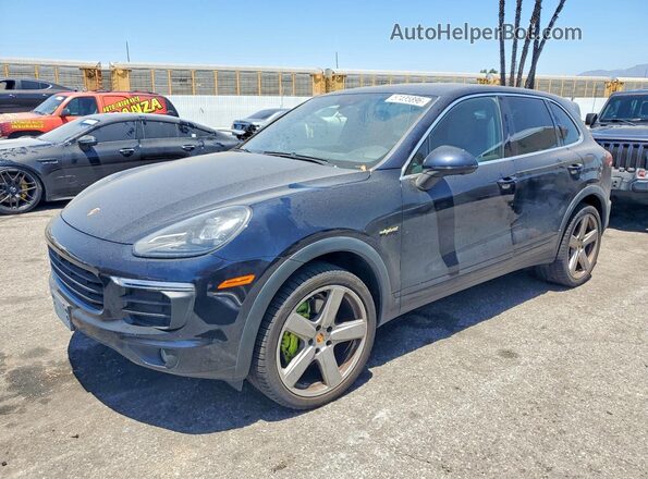 WP1AE2A2XGLA64426 2016 PORSCHE CAYENNE Black 