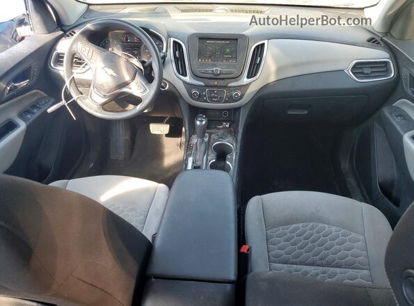 2GNAX5EV5L6202630 2020 CHEVROLET EQUINOX Charcoal Vista del cuadro de instrumentos