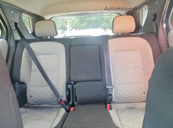 3GNAXKEVXLL202133 2020 CHEVROLET EQUINOX Black Vista interior trasera