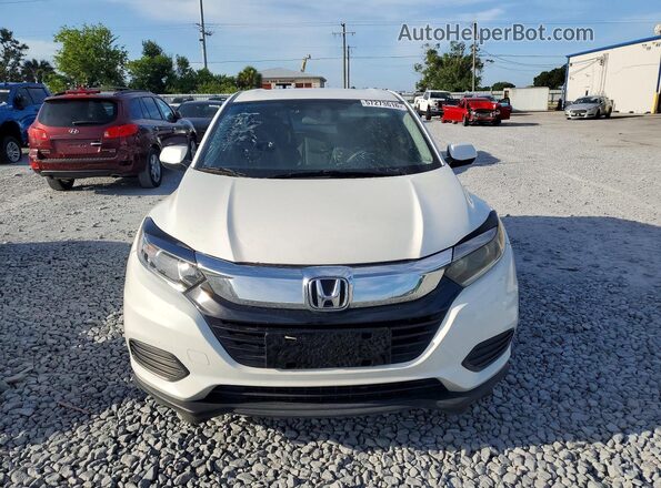 3CZRU5H36NM739685 2022 HONDA HR-V Белый Вид сзади