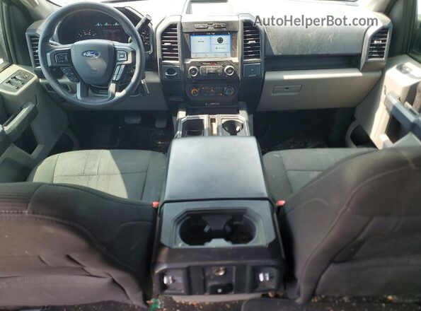 1FTEW1CP9JFD42841 2018 FORD F150 Blue Սարքավորումների վահանակի տեսք