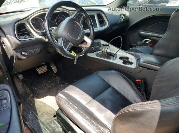 2C3CDZFJ7GH331772 2016 DODGE CHALLENGER Black Սարքավորումների վահանակի տեսք