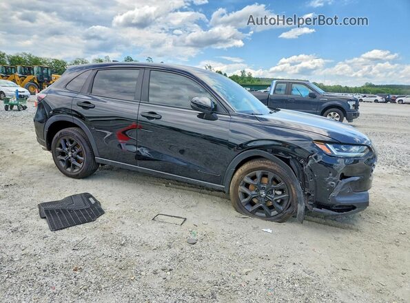 3CZRZ1H57SM749875 2025 HONDA HR-V Black Вид спереду