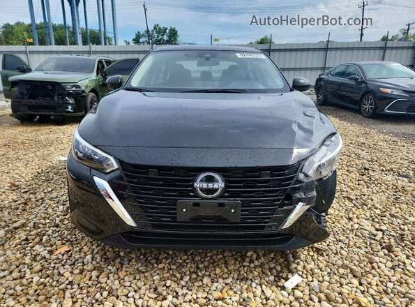 3N1AB8CV0SY310262 2025 NISSAN SENTRA Black 
