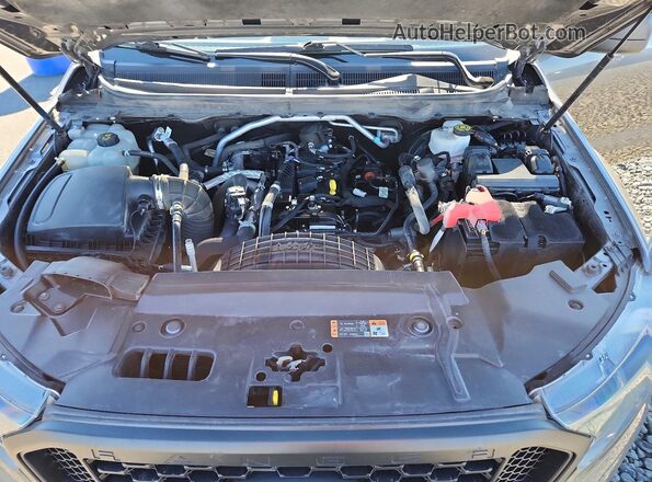 1FTER1EH9MLD18834 2021 FORD RANGER Gray Widok komory silnika
