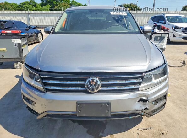 3VV1B7AX9MM029147 2021 VOLKSWAGEN TIGUAN Silver Вид ззаду