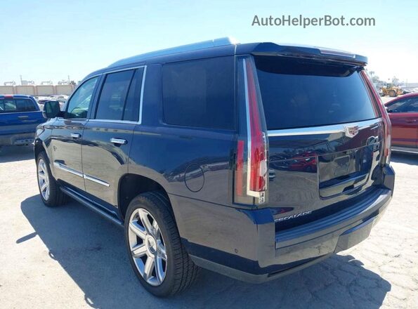 1GYS4CKJ2KR103353 2019 CADILLAC ESCALADE Blue Առջևի աջ