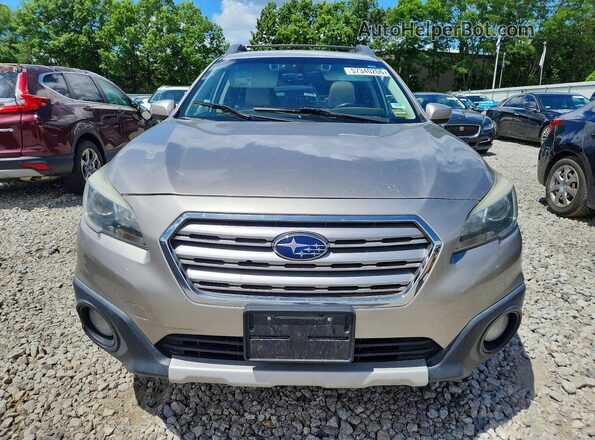 4S4BSANC4H3221358 2017 SUBARU OUTBACK Silver Вид ззаду