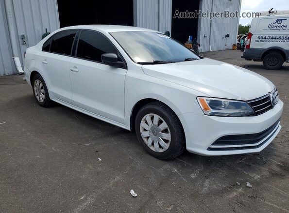 3VW167AJ4GM264037 2016 VOLKSWAGEN JETTA White Front view