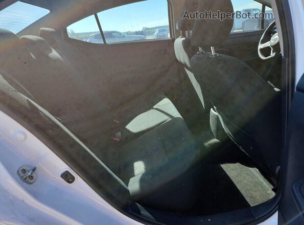 3N1CN8DV6RL863049 2024 NISSAN VERSA Белый Вид задней части салона