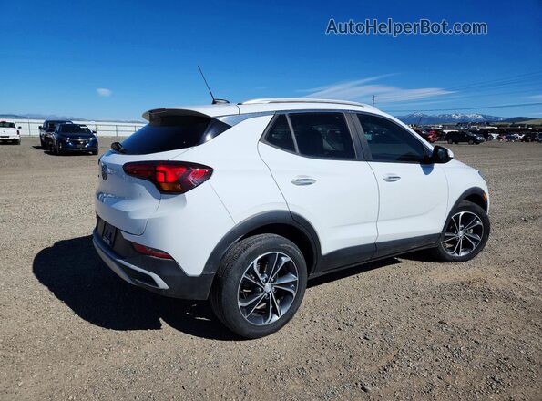 KL4MMDS22MB154984 2021 BUICK ENCORE White Front right