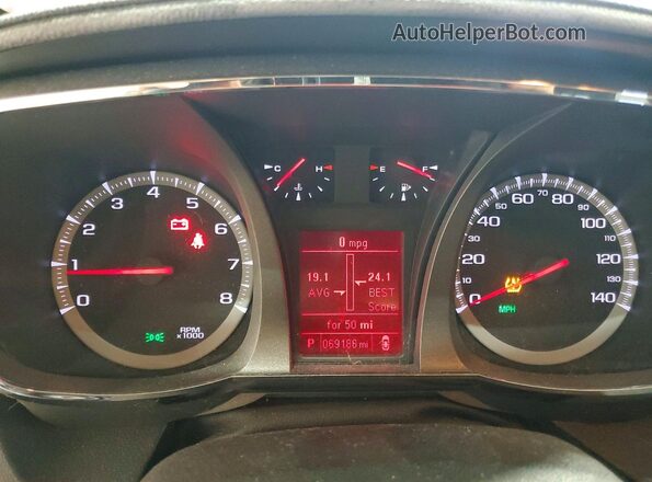 2GKFLTE30G6239320 2016 GMC TERRAIN Silver 
