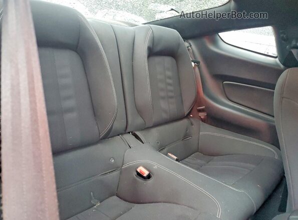 1FA6P8TH2L5186952 2020 FORD MUSTANG Red Rear interior view