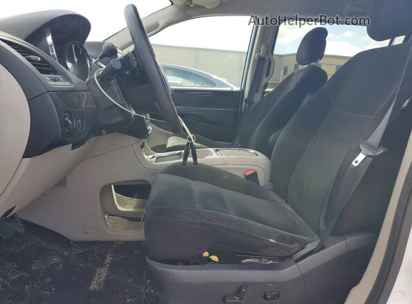2C4RDGCG9GR353155 2016 DODGE CARAVAN White Вид панелі приладів