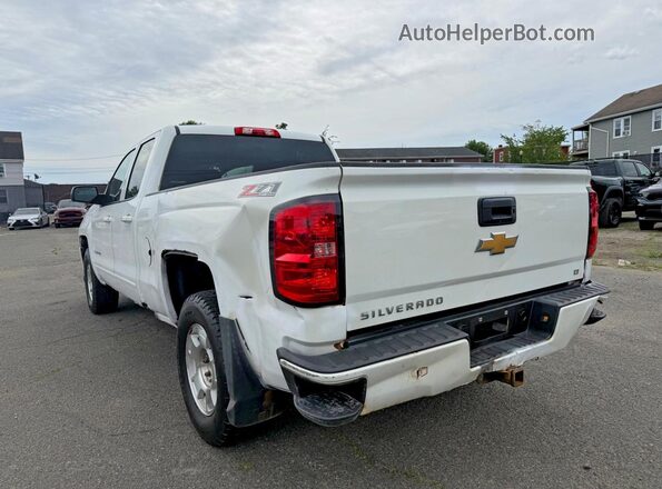 1GCVKREC0GZ404235 2016 CHEVROLET SILVERADO White წინა მარჯვენა