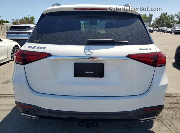 4JGFB8GB9LA181393 2020 MERCEDES-BENZ GLE-CLASS White Vista interior delantera