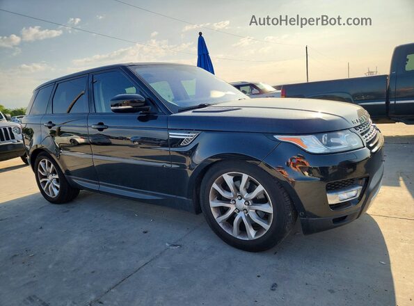 SALWR2VFXGA576720 2016 LAND ROVER RANGE Black წინა ხედი