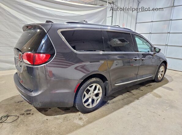 2C4RC1BG3HR636086 2017 CHRYSLER PACIFICA Gray Przód prawy